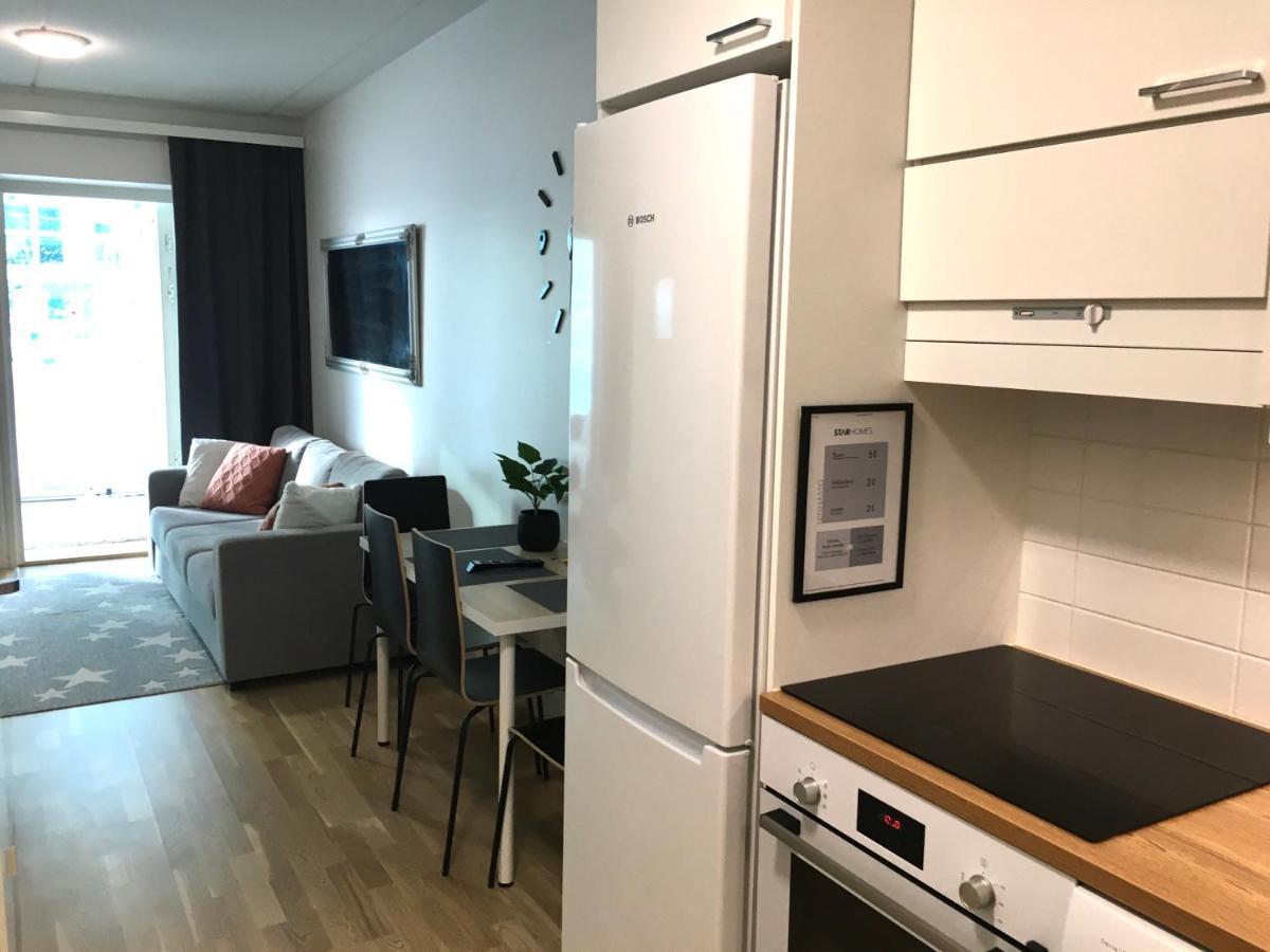 Starhomes Double Lux 10 오울루 외부 사진