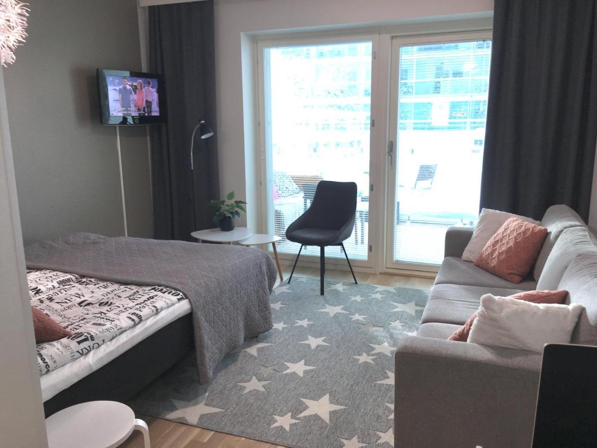 Starhomes Double Lux 10 오울루 외부 사진