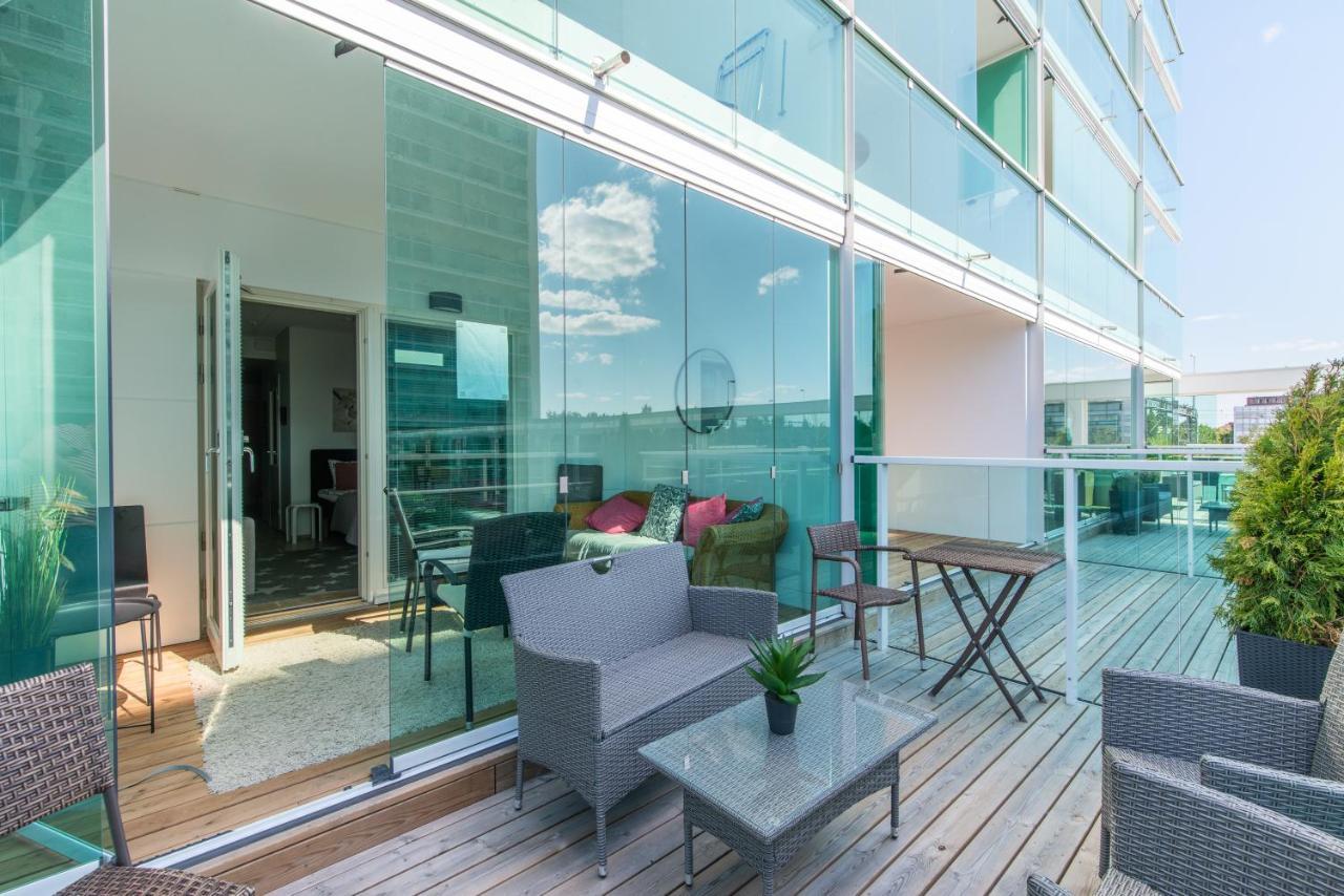 Starhomes Double Lux 10 오울루 외부 사진