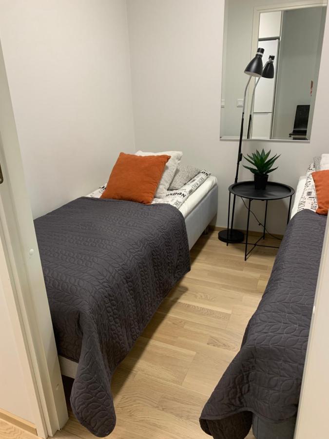 Starhomes Double Lux 10 오울루 외부 사진