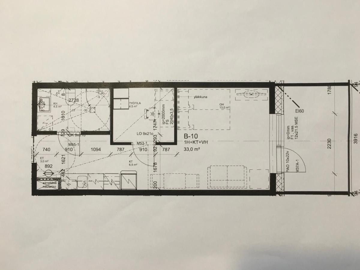 Starhomes Double Lux 10 오울루 외부 사진